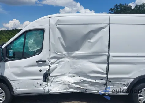 2021 Ford Transit T-250 from USA, damaged, VIN 1FDBR1CG5MKB00386